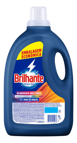 Sabão Líquido Limpeza Total 5l Brilhante