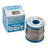 Kit 3 X Solda Best 1mm Rolo 500g Azul