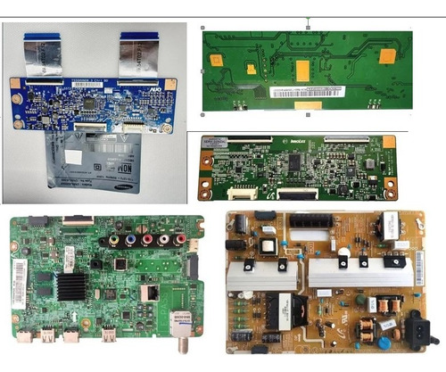 Tv Samsung 50 Pulgadas Un50j5300f Piezas