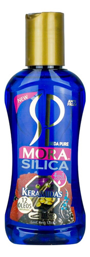 Seda Pure Mora 120 Ml, Con Termo Protección,  Silica 3 En 1