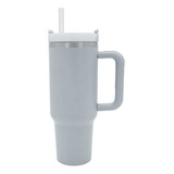  Termo De Acero Inoxidable De 40 Oz Vaso Con Asa