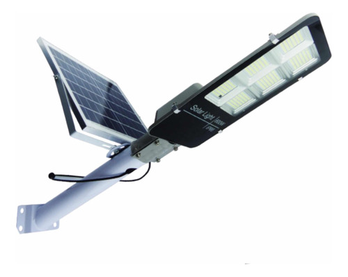 Foco Solar C/ Brazo 600 Watts C/ 6 Placas 432 Led C/ Control