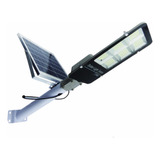 Foco Solar C/ Brazo 600 Watts C/ 6 Placas 432 Led C/ Control