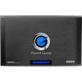 Planeta Audio Ac1000.2 Anarquía Amplificador Estable De 2 Oh