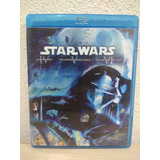 Star Wars Trilogía Clásica Episodios 4, 5 Y 6 Blu-ray 