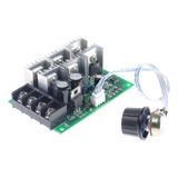 Knacro Dc Driver De Velocidad 9  55 v 40 a Pwm Motor Contro