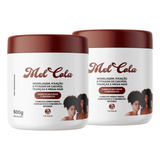 Mel Cola Tri Hair Kit 2 Un 250g Ativação De Cachos E Fitagem