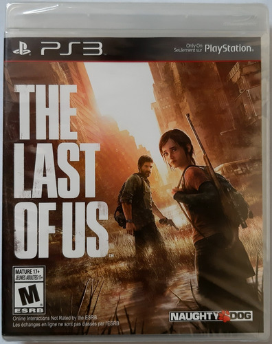 The Last Of Us Ps3 Físico Nuevo