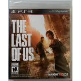 The Last Of Us Ps3 Físico Nuevo