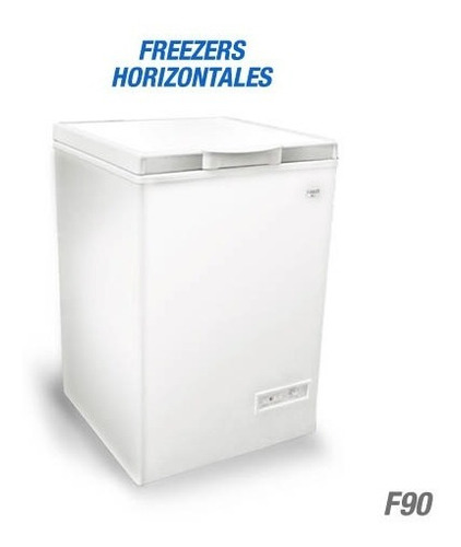 Freezer Horizontal Frare F90 Blanco 130l 220v 