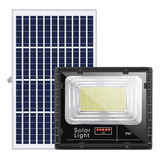 X6 Foco Reflector 50w Exterior Panel Solar Control Remoto