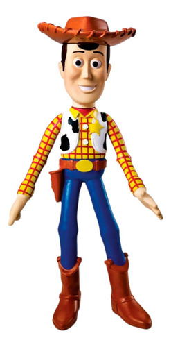 Brinquedo Toy Story Boneco Woody De Vinil Disney Pixar