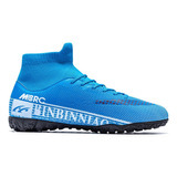 Tenis Antideslizantes Azules, Zapatillas De Futsal