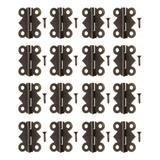 K 48 Bisagras Pequeñas Con Forma De Mariposa, 4 Orificios K