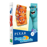 Jogo Da Memória Infantil Educativo Disney Pixar Toyster