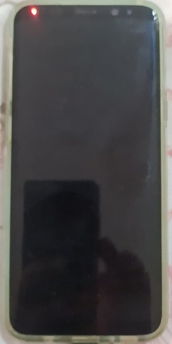Celular Samsung Galaxy S8 Plus Preto, Display Quebrado