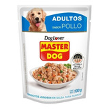 Sachet Master Dog Adulto Carne Cachorro 20 Uni