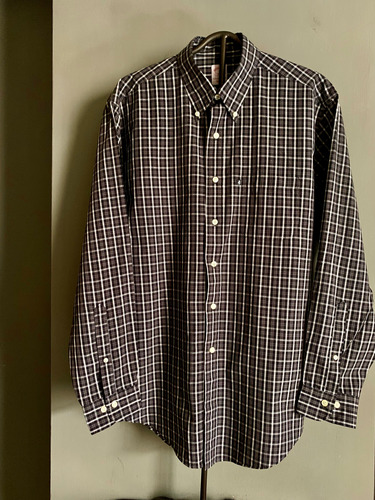 Brooks Brothers Original Camisa De Hombre Talla L !!