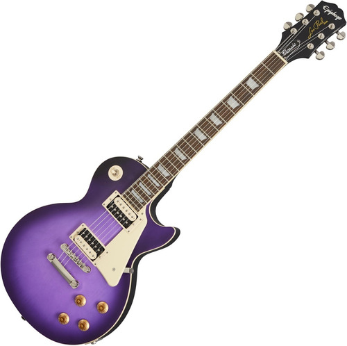 Guitarra EpiPhone Les Paul Classic Worn Violeta