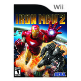 Iron Man 2 Juego Wii Usado 
