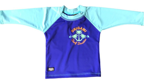 Remera Protección Uv+50 Filtro Total - Excel - Bebes-niños