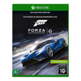 Jogo Forza Motorsport 6 Original Usado Xbox One Perfeito