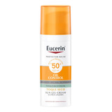 Eucerin Crema-gel  Oil Control Toque Seco Protector Solar Fps50+ 50ml