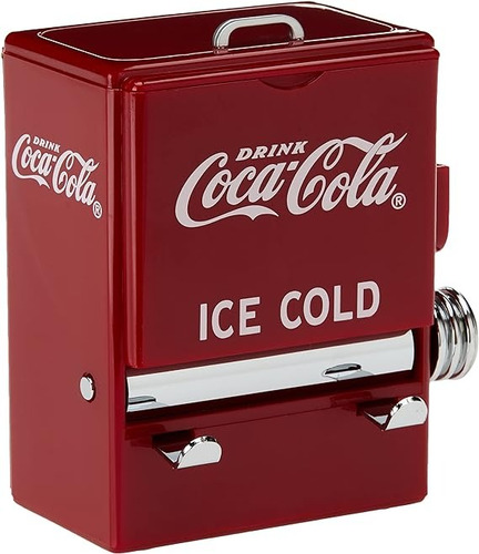 Dispensador De Palillos De Dientes Diseño Clásico Coca Cola 