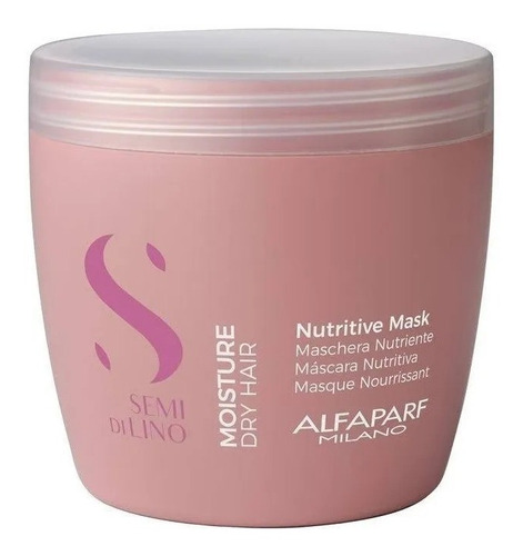 Alfaparf Semi Di Lino Moisture Máscara 500 Ml 