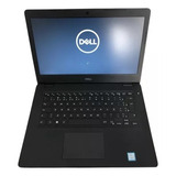 Notebook Dell Latitude 3490 - I7 8ª-ssd 240gb - 8gb De Ram