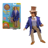 Mego Willy Wonka 20cm Muñeco Articulado Figura Juguete