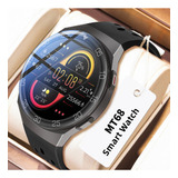 Reloj Inteligente Redondo Smartwatch Para Hombres Y Mujeres