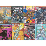 X8 Comics Surtidos Tortugas Ninja Transformers Marvel Ivrea