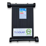 1 Placa 3mt Aquecedor Solar Piscina - Fibra Vinil - Ts Solar