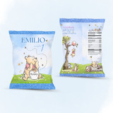 Dulceros Personalizados Chips Bag Winnie The Pooh 30 Pz