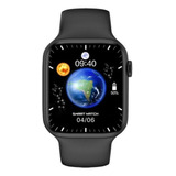 Smartwatch W28 Pro Preto 45mm Original Nfc Lancamento 2023