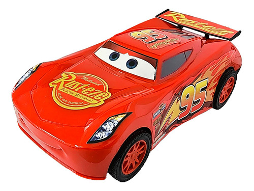 Rayo Mcqueen Carro Cars De Impulso Juguete Niños Regalo