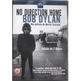Dvd - Bob Dylan - No Direction Home - Scorsesse - 2 Dvd