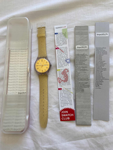 Reloj Swatch Golden Sparkle