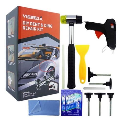 Kit De Desabolladura Para Auto Marca Visbella