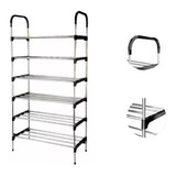 Organizador Zapatero Metálico 6 Niveles Shoe Rack