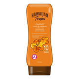Protector Solar En Crema Hawaiian Tropic Carrot 240ml Spf10