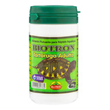 Ração Tartaruga Adulta Biotron 25g Comida Jabuti Cágado