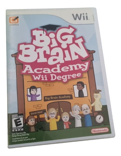 Big Brain Academy Wii Degree Fisico