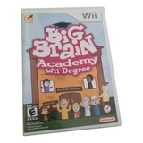 Big Brain Academy Wii Degree Fisico