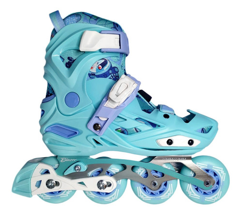 Freeskate Ajustable Patines Infantil De Slalom Y Uso Rudo