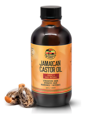 Aceite De Ricino Negro Jamaicano  4 Fl Oz / 4.0 Fl Oz  Par