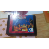 Cartucho Sega Aladdin 