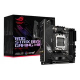 Placa Mae Am5 Asus Rog Strix B650e-i Gaming Wifi M.2/ddr5 Cor Preto