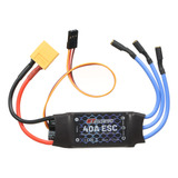 Controlador De Velocidad Con Control Remoto Esc, Motor Fijo